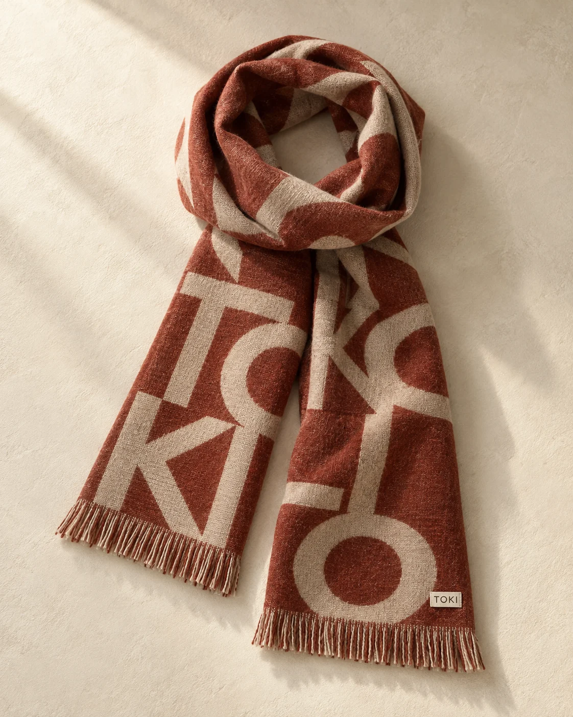 The Red Thread Scarf