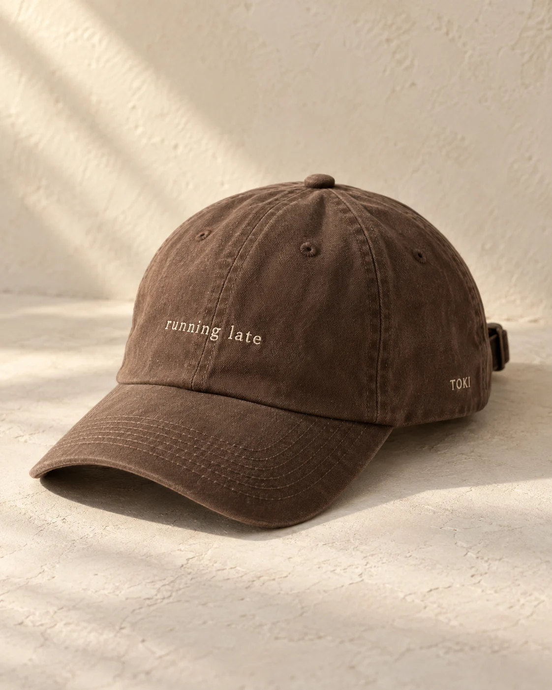 The Running Late Cap